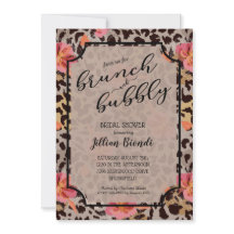 Brunch Bubbly Leopard Vrijgezellenfeest