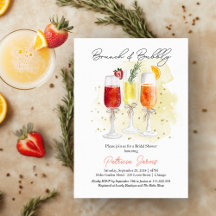 Brunch & Bubbly Mimosa Bruidsfeest