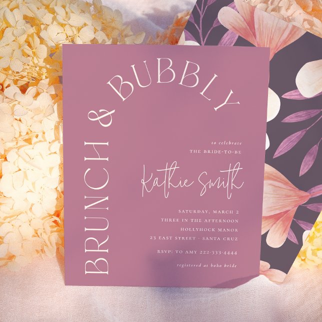 Brunch & Bubbly Mooi Bloemendesign Bruiloft Budget (Creator heeft geüpload)