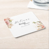 Brunch & Bubbly Onderzetter | Vrijgezellenfeesten  (Schuin)