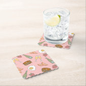 Brunch & Bubbly Papier Onderzetters (Insitu)