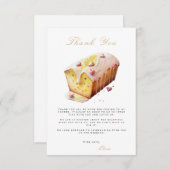 Brunch & Bubbly Vrijgezellenfeest bedankpas Informatiekaartje (Voorkant / Achterkant)