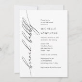 Brunch Bubbly, Vrijgezellenfeest feest viering Kaart (Voorkant)