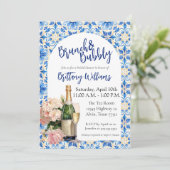 Brunch & Bubbly Vrijgezellenfeest - Italiaans kust Kaart (Staand voorkant)