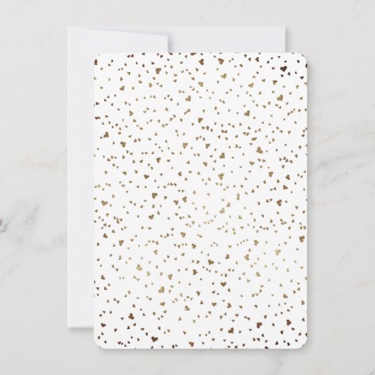 Brunch & Bubbly Watercolor Bloem Bruidsfeest Kaart (Achterkant)