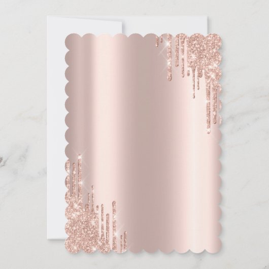 Brunch & Bubbly Zonnebloemen, Glas Vrijgezellenfee Kaart (Achterkant)