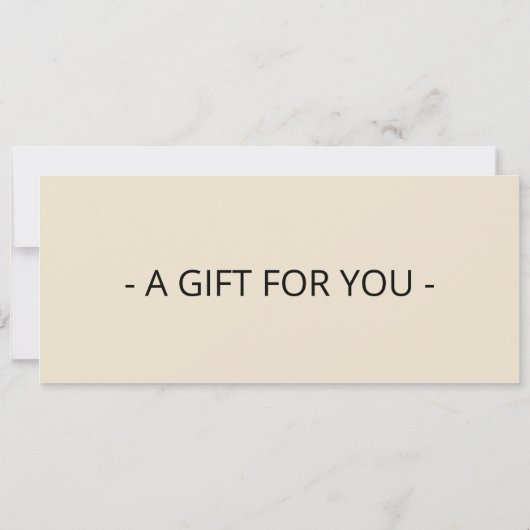 Brunch Cadeaubon, Brunch Cadeaubon Kaart (Achterkant)