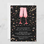 Brunch Champagne Vrijgezellenfeest Kaart (Voorkant)