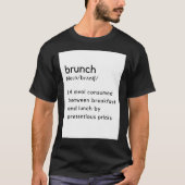 Brunch Classic T-Shirt (Voorkant)