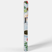 Brunch Club | Aangepast Monogram Case-Mate iPhone Case (Achterkant / Rechts)