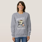 Brunch Club Brew Buddy Trui (Voorkant volledig)