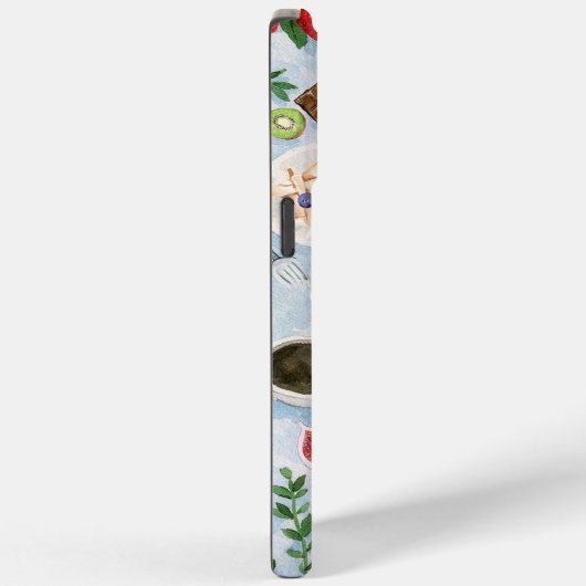 Brunch Club | Custom Monogram Case-Mate iPhone Case (Achterkant / Rechts)