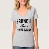 BRUNCH DE PAIN AWAY T-Shirt (Voorkant)