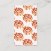 Brunch en Baby shower Meisje Informatiekaartje (Achterkant)