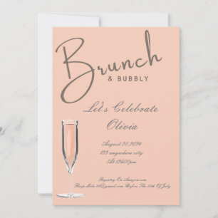 BRUNCH EN BRUISENDE BRUIDSDIEPDAVONDISATIE SAVE THE DATE
