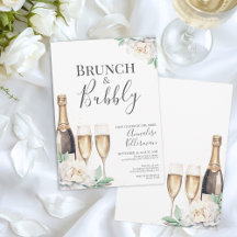 Brunch En Bruisende Bruiloftsshowers