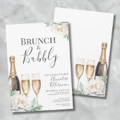 Brunch En Bruisende Bruiloftsshowers Kaart