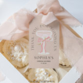 Brunch en Bruisende Champagne Bruids Bruiloftsfees Cadeaulabel