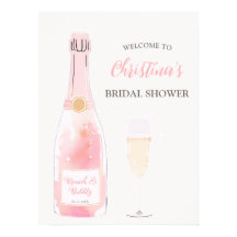 Brunch en Bruisende Champagne Bruidsborrel Welkom