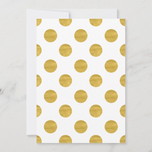 Brunch en bubbelig wit zwart goud vrijgezellenfees kaart (Achterkant)