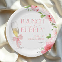 Brunch en bubbels | Bow Wild Garden Bruidsmeisjeso