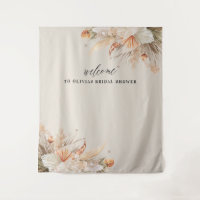 Brunch en bubbels Bruidsdouche pampagras