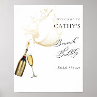 Brunch en bubbels bruiloft bruidsshower champagne 