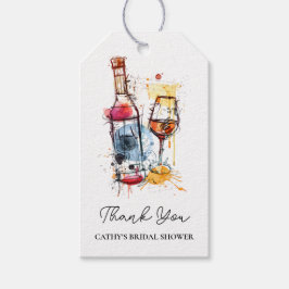 Brunch en bubbels bruiloftsfeest cadeau in elke kl cadeaulabel