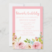 Brunch en bubbels kaart (Voorkant)