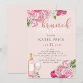 Brunch en bubbels kaart (Voorkant / Achterkant)