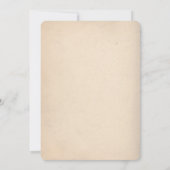 Brunch en Bubble Bridal Shower Invitation Kaart (Achterkant)