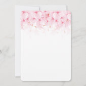 Brunch en Bubble Bridal Shower Invitation Kaart (Achterkant)