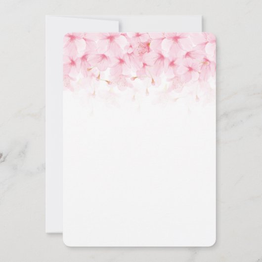 Brunch en Bubble Bridal Shower Invitation Kaart (Achterkant)