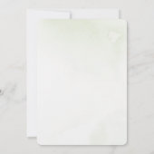 Brunch en Bubble Bridal Shower Invitation Kaart (Achterkant)