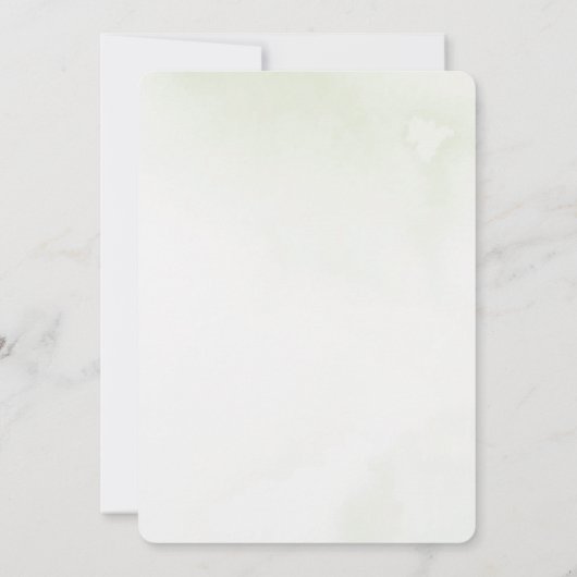 Brunch en Bubble Bridal Shower Invitation Kaart (Achterkant)