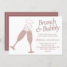 Brunch en Bubble | Cassis Paars Pink Champagne