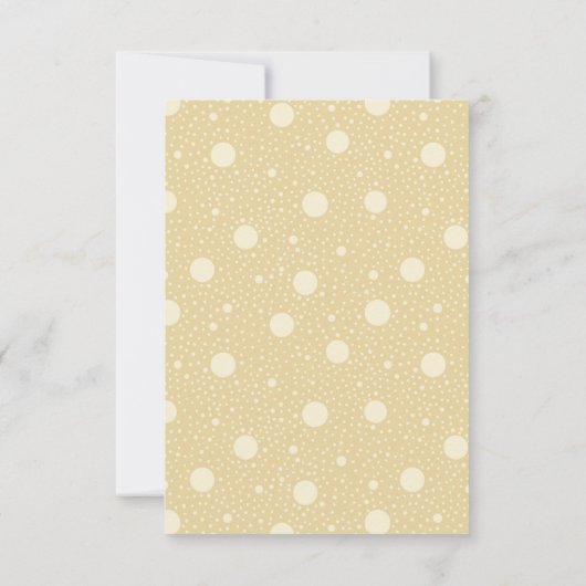 Brunch en Bubble Champagne Vrijgezellenfeest Bedankkaart (Achterkant)