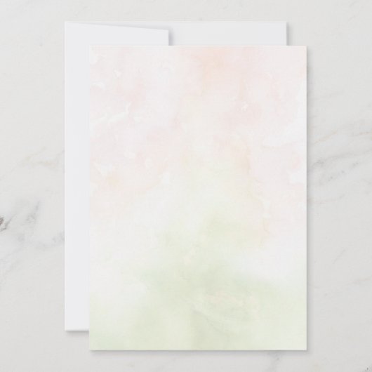 Brunch en Bubble Champagne Vrijgezellenfeest Bedankkaart (Achterkant)