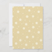 Brunch en Bubble Champagne Vrijgezellenfeest Kaart (Achterkant)