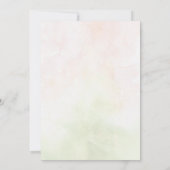 Brunch en Bubble Champagne Vrijgezellenfeest Kaart (Achterkant)