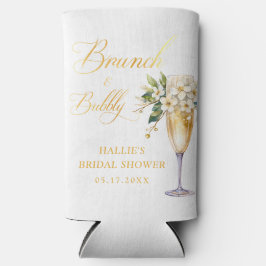 Brunch en Bubble Champagne Vrijgezellenfeest Seltzer Blikjeskoeler