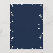 Brunch en Bubble Confetti Vrijgezellenfeest Menu (Achterkant)