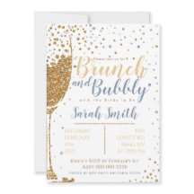 Brunch en Bubble Gold glitter_dusty blue