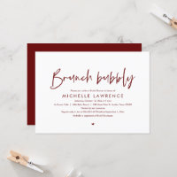 Brunch en Bubble, modern Casual Vrijgezellenfeest
