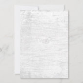 Brunch en Bubble Summer Beach Vrijgezellenfeest Kaart (Achterkant)