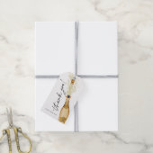 Brunch en Bubble Vrijgezellenfeest Hartelijk dank Cadeaulabel (Met Touw)