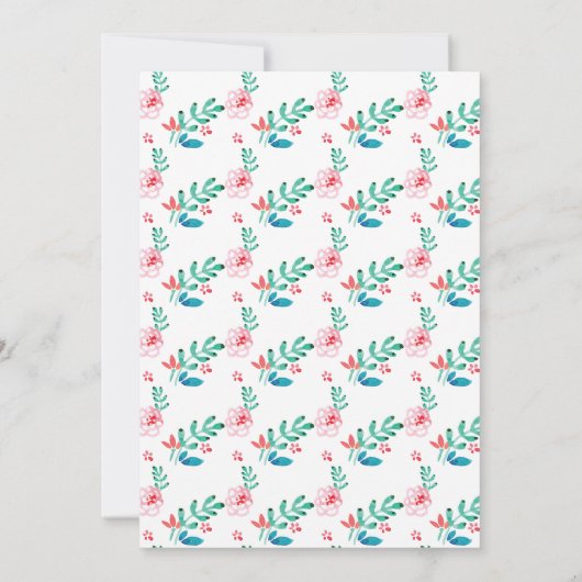 Brunch en Bubble Vrijgezellenfeest Kaart (Achterkant)