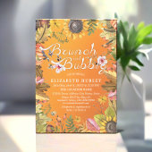 Brunch en Bubble Vrijgezellenfeest Maple Leaves Pu Kaart