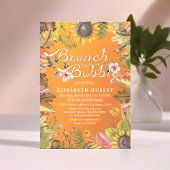 Brunch en Bubble Vrijgezellenfeest Maple Leaves Pu Kaart