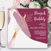 Brunch en Bubbly Bride op Cranberry Vrijgezellenfe Kaart